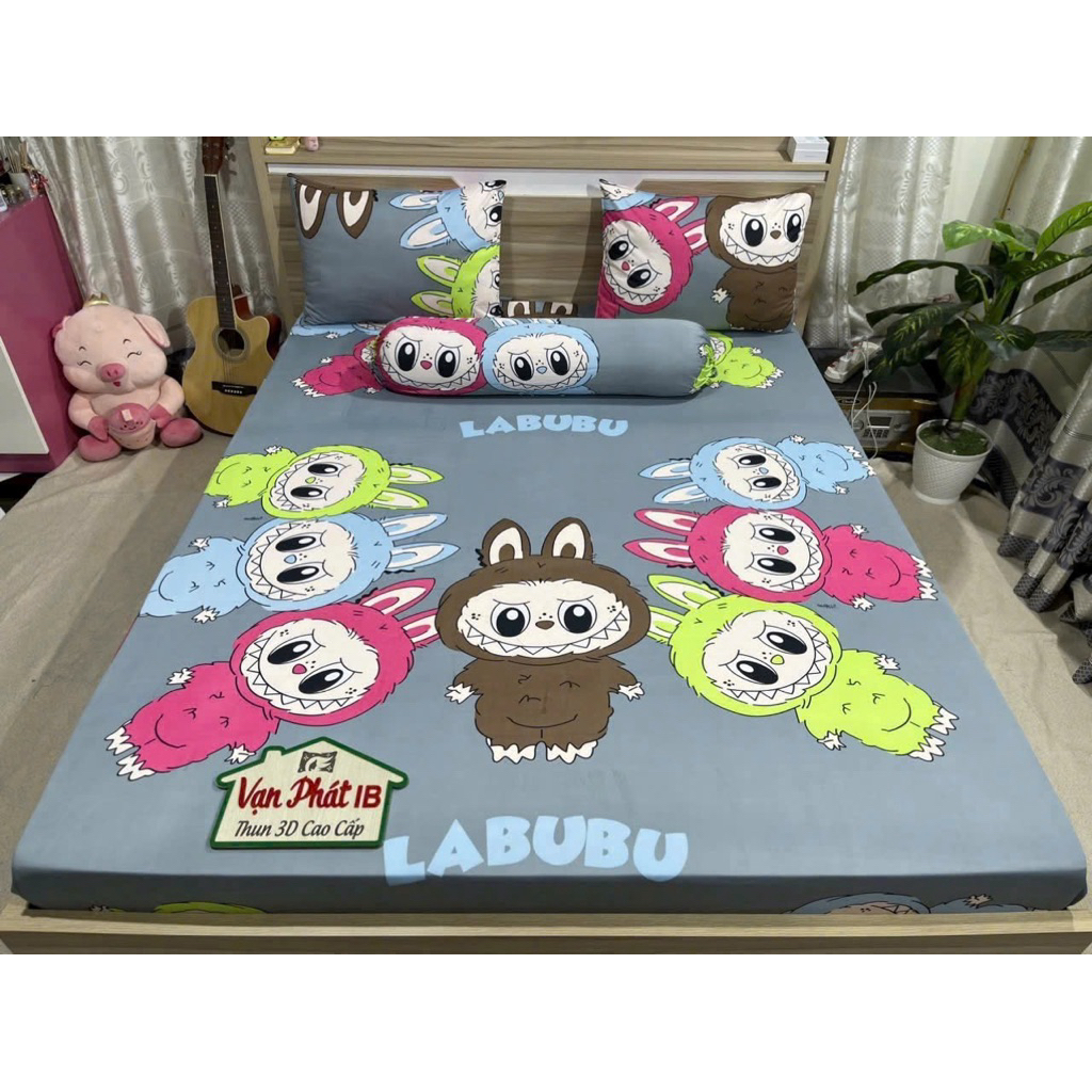 ga thun lạnh 4 món BU XÁM MỚI (áo ôm cột dây)