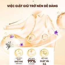 [COMPO 1 TẶNG 1] Nước giặt xả TopGia dịu nhẹ, an toàn cho da, sạch vết bẩn, thơm lâu đến 72h