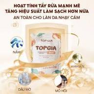 [COMPO 1 TẶNG 1] Nước giặt xả TopGia dịu nhẹ, an toàn cho da, sạch vết bẩn, thơm lâu đến 72h