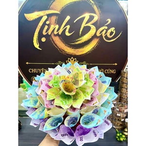 HOA TIỀN VÀNG MÃ TÀI LỘC – TRANG TRÍ BÀN THỜ, CÚNG LỄ, KHAI TRƯƠNG 🌸