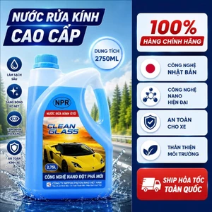 Nước Rửa Kính Cao Cấp, Làm Sạch Kính Xe Hơi NPR JAPAN 2.75L