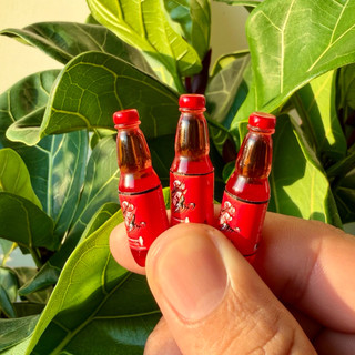 Mô hình thu nhỏ / chai ting, chai tài lộc decor trang trí nhà búp bê