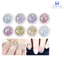 Nhũ Vảy Cá Nail Sét 8 Hũ, Sét Nhũ Kim Tuyến 9D Trang Trí Móng, Cực Xinh [ Bình An ]