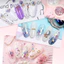 Nhũ Vảy Cá Nail Sét 8 Hũ, Sét Nhũ Kim Tuyến 9D Trang Trí Móng, Cực Xinh [ Bình An ]