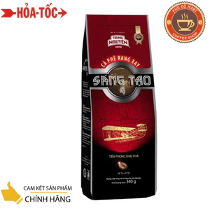 Cà Phê Rang Xay Pha Phin Trung Nguyên Sáng Tạo 4 - Loại Gói 340g
