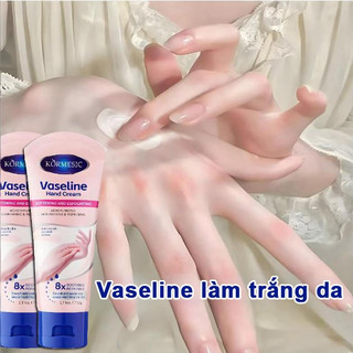 Kem Dưỡng Da Tay Vaseline KORMESIC Dưỡng Trắng Da Dưỡng Ẩm, Làm Dịu, Bổ Sung Độ Ẩm Cho Da, Chống Nhăn, Lão Hoá, Nứt Nẻ