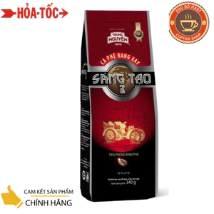 Cà Phê Rang Xay Trung Nguyên Sáng Tạo 3 ( Loại Gói 340 gr )