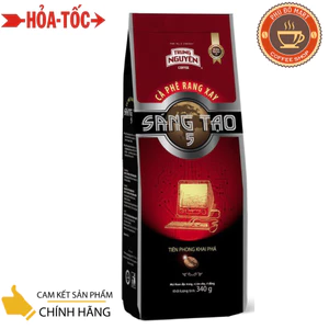 Cà Phê Rang Xay Trung Nguyên Sáng Tạo 5 - Gói 340gr