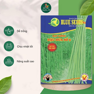 Hạt giống Đậu Đũa Siêu Dài Chịu Nhiệt (Gói 15G) Dễ Trồng, Ít Sâu Bệnh, Trồng Quanh Năm