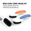 Combo 3-5-10 Bàn Chải Lông PP Đa Năng – Cọ Giày, Vệ Sinh Quần Áo, Chải Lông Chó Mèo Cao Cấp