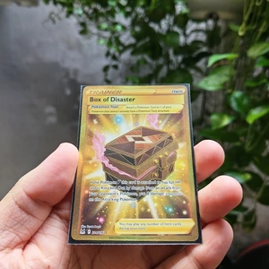 Thẻ Pokemon Box of Disaster 214/196 Secret Rare