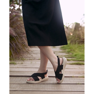 GIÀY SANDAL NỮ SIÊU NHẸ QUAI CHÉO THỜI TRANG – ÊM CHÂN, DỄ DI CHUYỂN  D4817