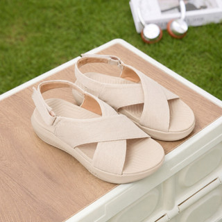 GIÀY SANDAL NỮ SIÊU NHẸ QUAI CHÉO THỜI TRANG – ÊM CHÂN, DỄ DI CHUYỂN  D4817