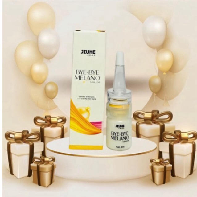 [COMBO 2lọ Jiuhe] Serum Jiuhe mờ thâm, sáng da| Cosmetic serum
