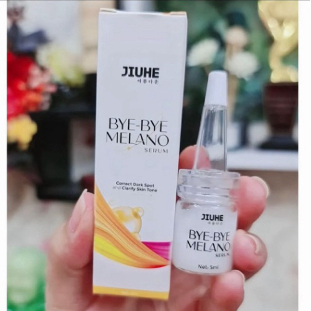 [COMBO 2lọ Jiuhe] Serum Jiuhe mờ thâm, sáng da| Cosmetic serum