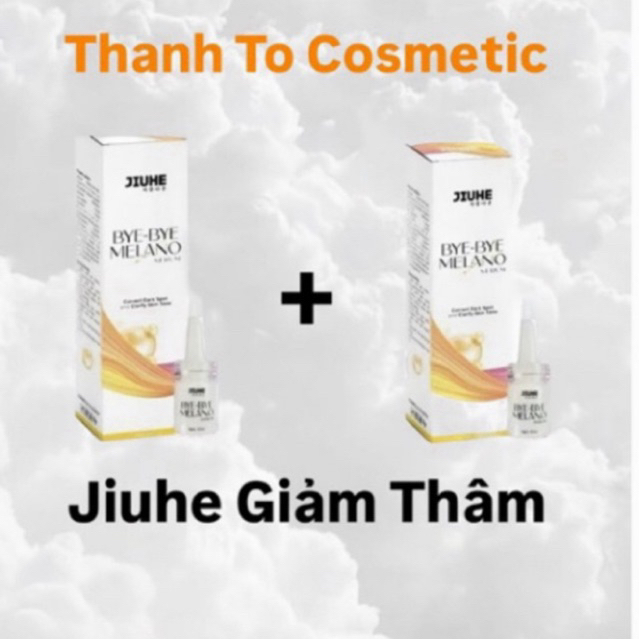 [COMBO 2lọ Jiuhe] Serum Jiuhe mờ thâm, sáng da| Cosmetic serum