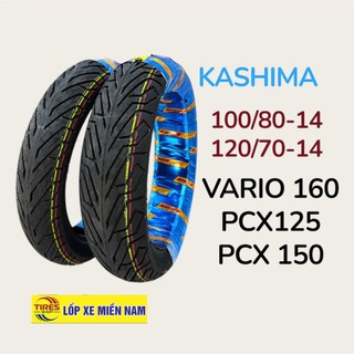 VỎ LỐP XE VARIO160, PCX125/150 CHÍNH HÃNG KASHIMA