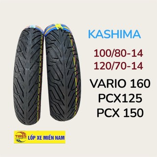 VỎ LỐP XE VARIO160, PCX125/150 CHÍNH HÃNG KASHIMA