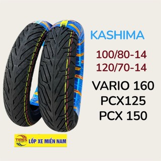 VỎ LỐP XE VARIO160, PCX125/150 CHÍNH HÃNG KASHIMA