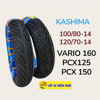 VỎ LỐP XE VARIO160, PCX125/150 CHÍNH HÃNG KASHIMA