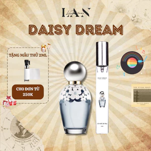 Nước Hoa Chiết Daisy Dream, Tinh Dầu Nước Hoa Nữ LAN PERFUME Phong Cách Gợi cảm, Nữ tính, Quyến rũ