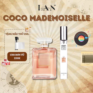 Nước Hoa Chiết CC Mademoiselle EDP, Tinh Dầu Nước Hoa Nữ LAN PERFUME Phong Cách Gợi cảm, Quyến rũ, Sang trọng