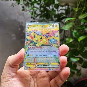 Thẻ Pokemon Japanese Pikachu EX 044/193