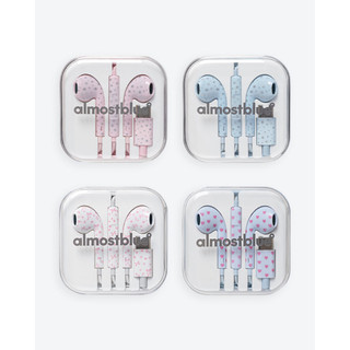 Tai nghe có dây Almostblue Snow Earphones - Sẵn Hoả Tốc