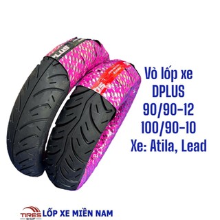 VỎ LỐP XE LEAD NOZZA ATILA CHÍNH HÃNG KHÔNG RUỘT DPLUS