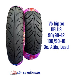 VỎ LỐP XE LEAD NOZZA ATILA CHÍNH HÃNG KHÔNG RUỘT DPLUS