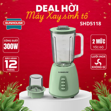 Sunhouse Glass Blender