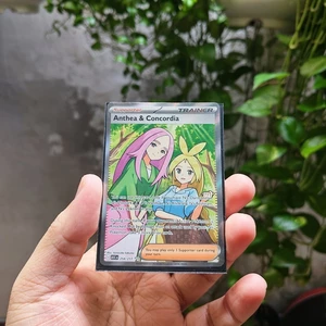 Thẻ Trainer Anthea & Concordia 254/217 Ultra Rare