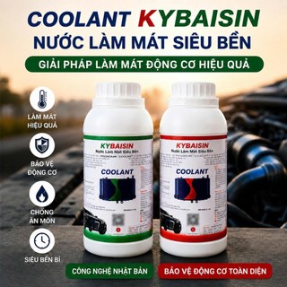 Nước Làm Mát Động Cơ DENSO 500ML, Dung Dịch Làm Mát Ô Tô Pha Sẵn