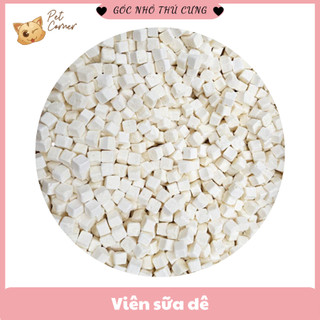 Viên sữa dê cho chó mèo thơm ngon, giàu dinh dưỡng - Snack cho thú cưng