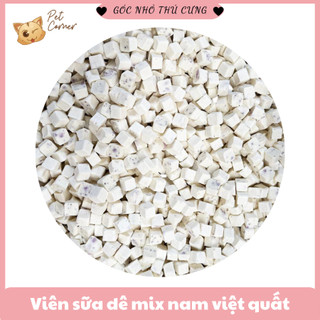 Viên sữa dê cho chó mèo thơm ngon, giàu dinh dưỡng - Snack cho thú cưng