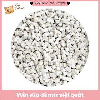 Viên sữa dê cho chó mèo thơm ngon, giàu dinh dưỡng - Snack cho thú cưng