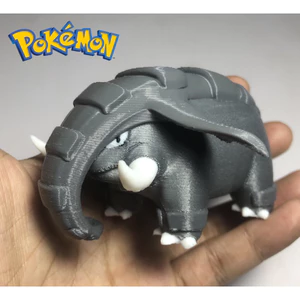 Mô Hình Pokemon Voi Giáp Donphan | Mô hình In 3D Pokemon