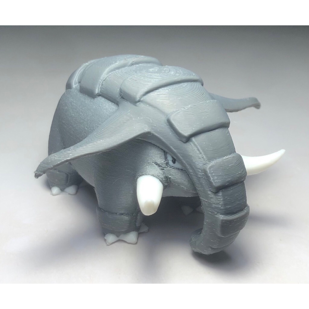 Mô Hình Pokemon Voi Giáp Donphan | Mô hình In 3D Pokemon