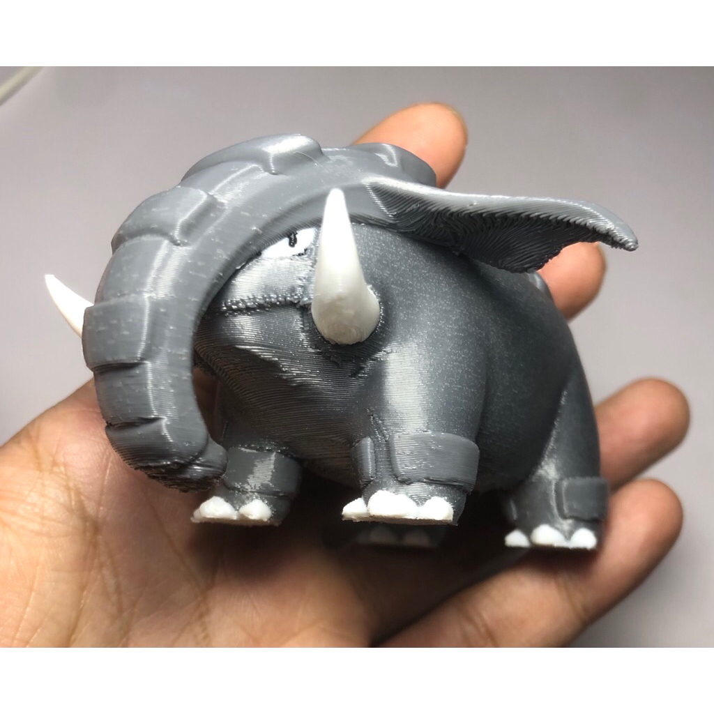 Mô Hình Pokemon Voi Giáp Donphan | Mô hình In 3D Pokemon