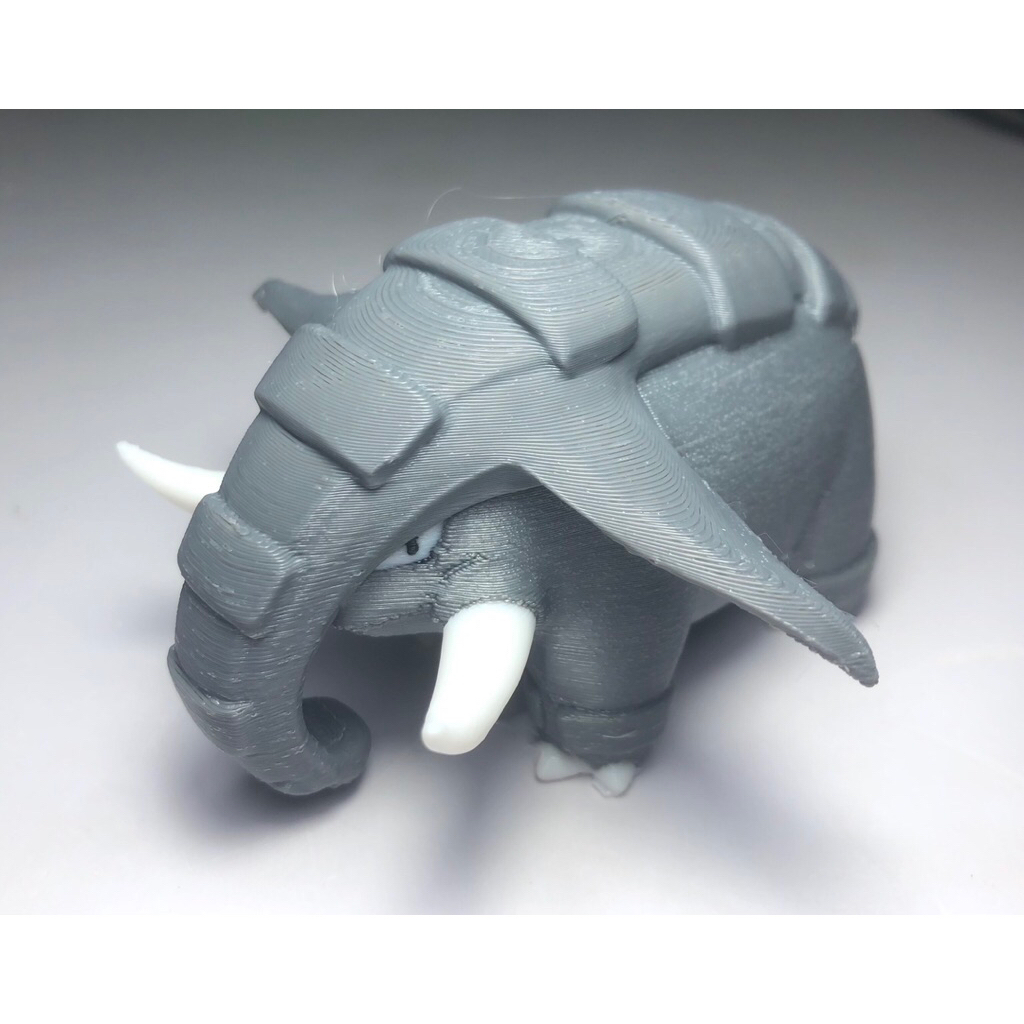 Mô Hình Pokemon Voi Giáp Donphan | Mô hình In 3D Pokemon