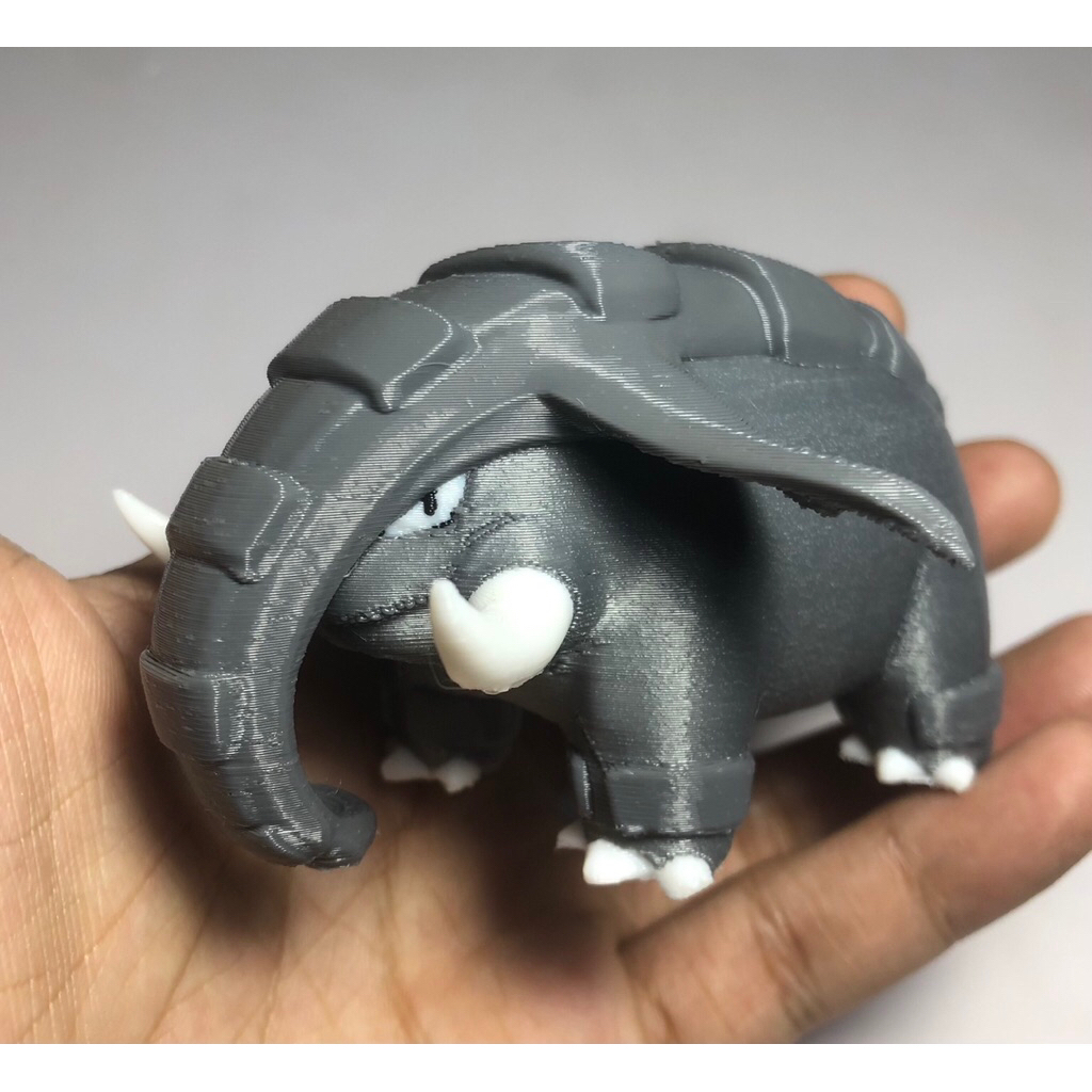 Mô Hình Pokemon Voi Giáp Donphan | Mô hình In 3D Pokemon