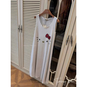 Váy xuông kitty cute xinh iu 🍓