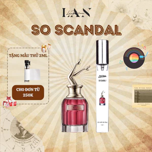 Nước Hoa Chiết So Scandal, Tinh Dầu Nước Hoa Nữ LAN PERFUME Phong Cách Gợi Cảm, Quyến Rũ, Thu Hút, Tinh Tế