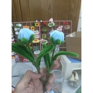 Cành Nụ Kẽm Nhung Cắm Bình , Giỏ Hoa Siêu Xinh