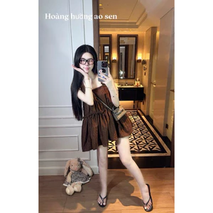 Váy babi doll 2 màu cute
