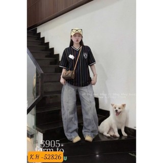 Áo Thun Nữ Số 10 Kẻ Sọc Form Rộng QCCC Cao Cấp
