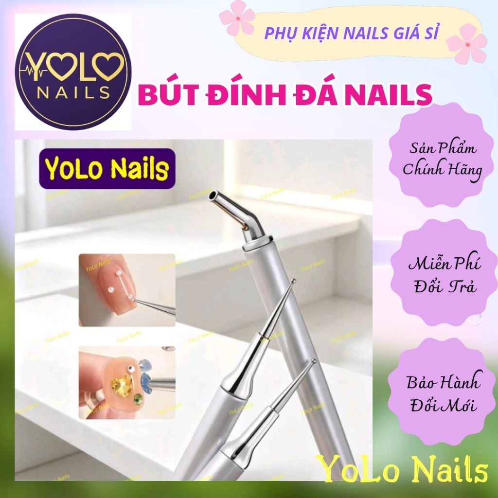 Bút Đính Đá Nails Cao Cấp