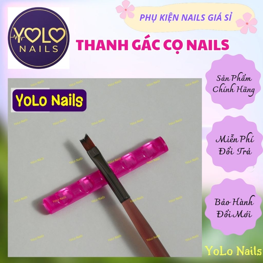 Thanh Gác Cọ Nails