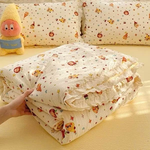 Chăn hè chần bông cotton lumicott kích thước 2mx2m3 hàng dẹp