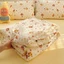 Chăn hè chần bông cotton lumicott kích thước 2mx2m3 hàng dẹp